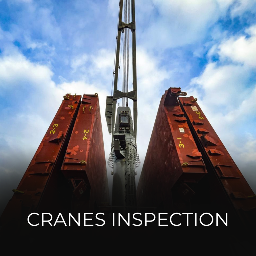 CRANES INSPECTION 1